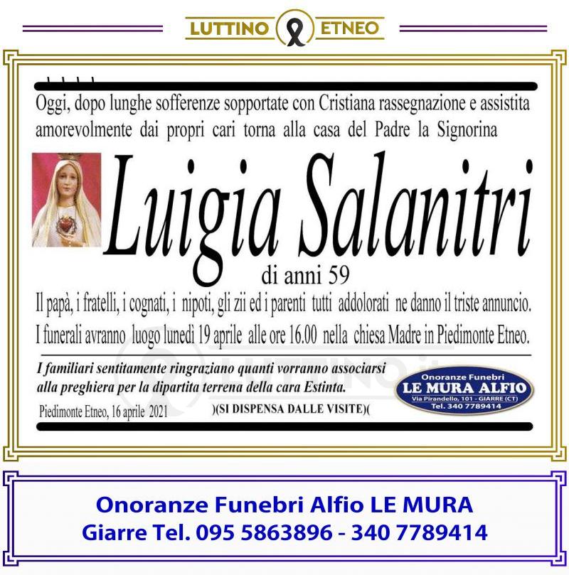 Luigia  Salanitri